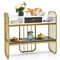 Costway Console Table with Drawer Storage Shelf Wide Tabletop Modern for Entryway